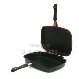 Double Frying Pan