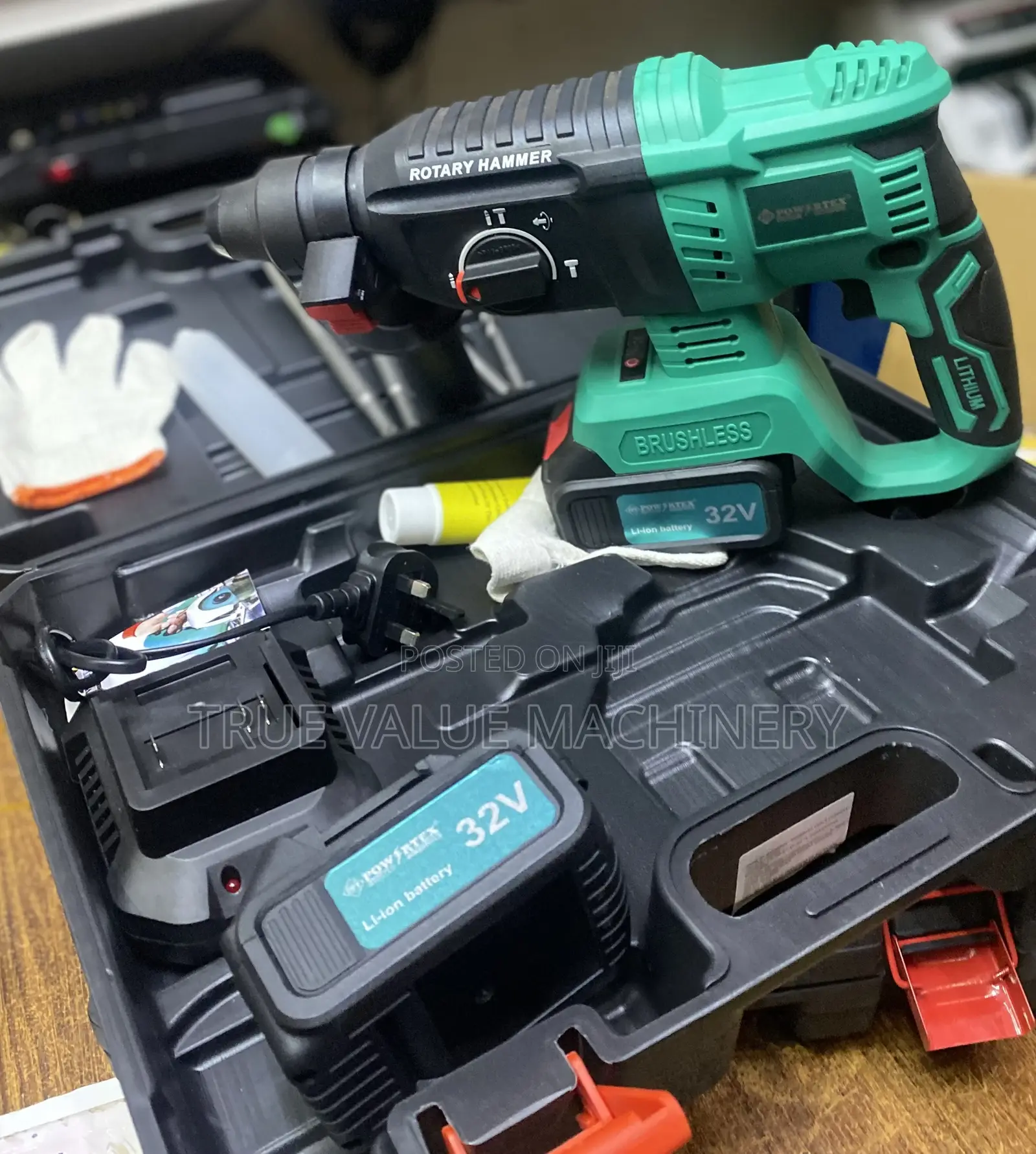 Hammer Drill Cordless Heavy Duty