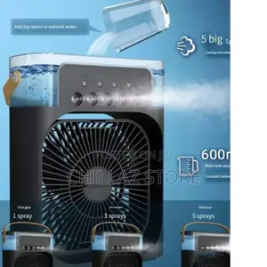 Portable Air Conditioner.