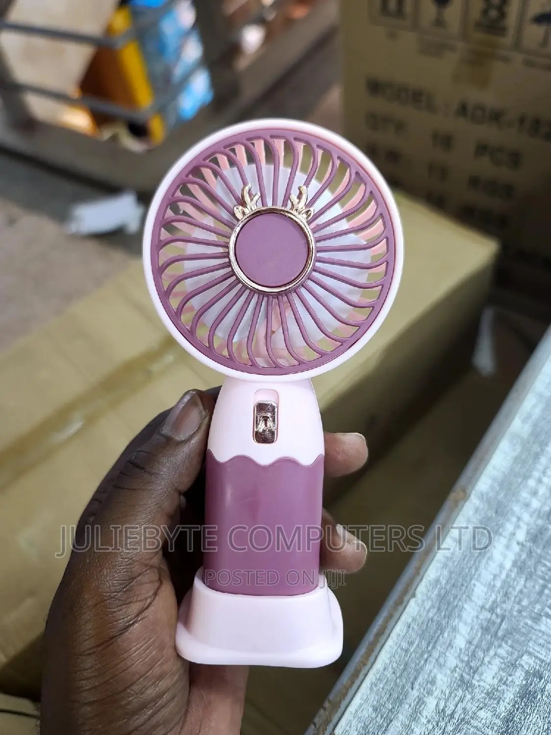 Mini Rechargeable Fan