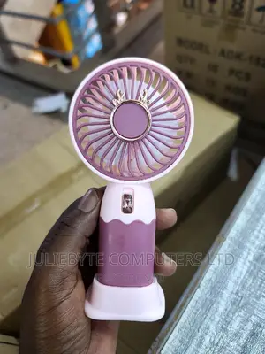 Mini Rechargeable Fan
