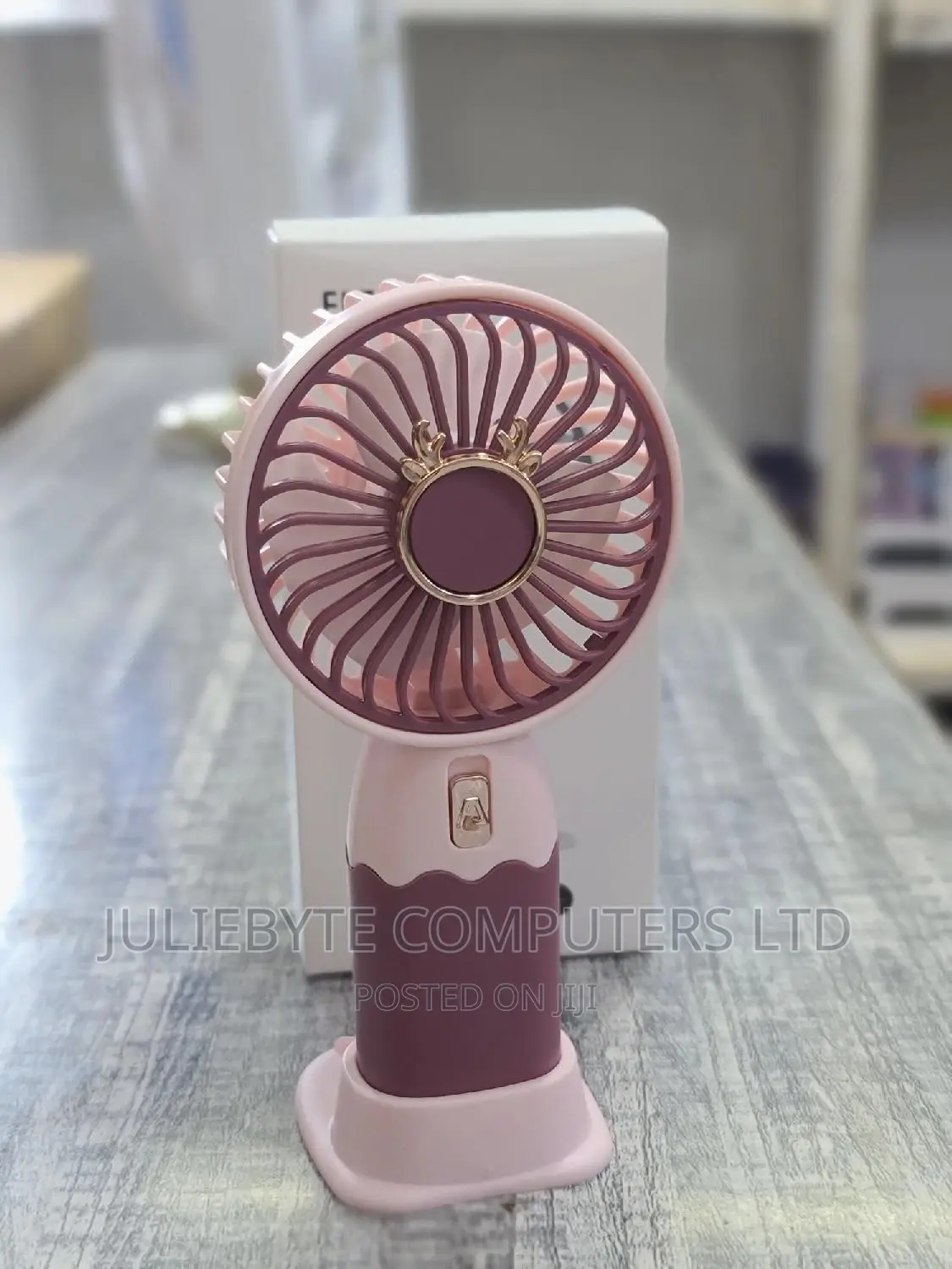 Mini Rechargeable Fan