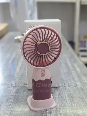 Mini Rechargeable Fan