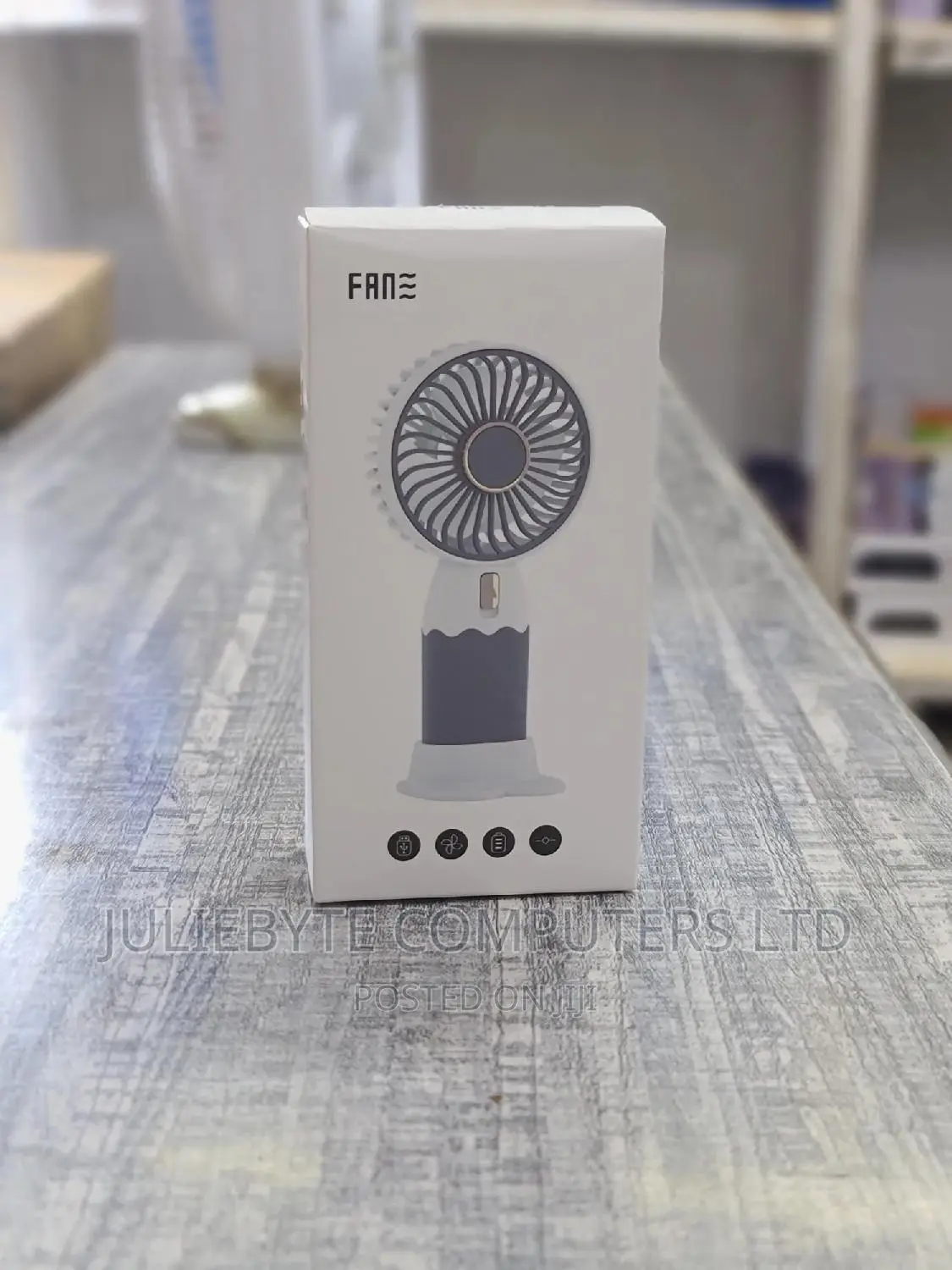 Mini Rechargeable Fan