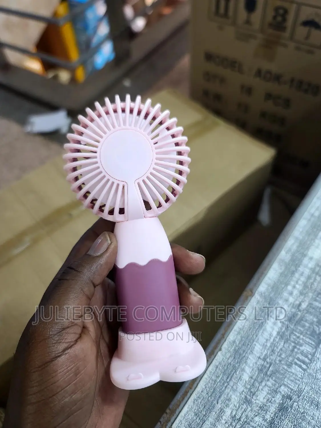 Mini Rechargeable Fan