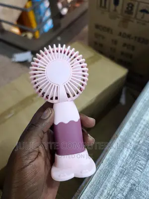 Mini Rechargeable Fan