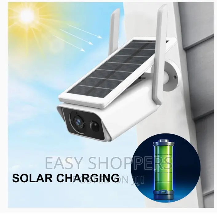 Wifi Security Wireless Solar Camera 360 Rotating Waterproof