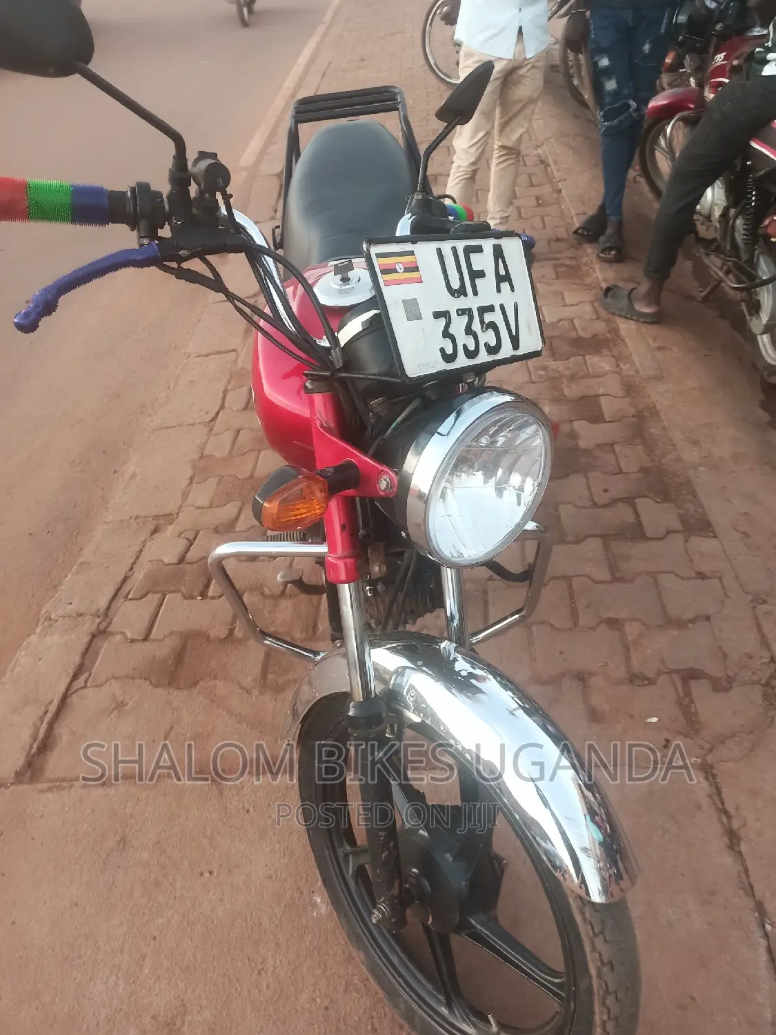 Hero Dash 125 2020 Red