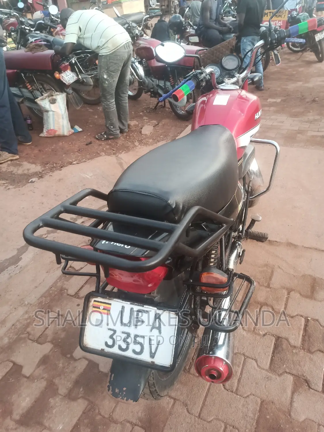 Hero Dash 125 2020 Red