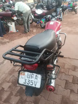 Hero Dash 125 2020 Red