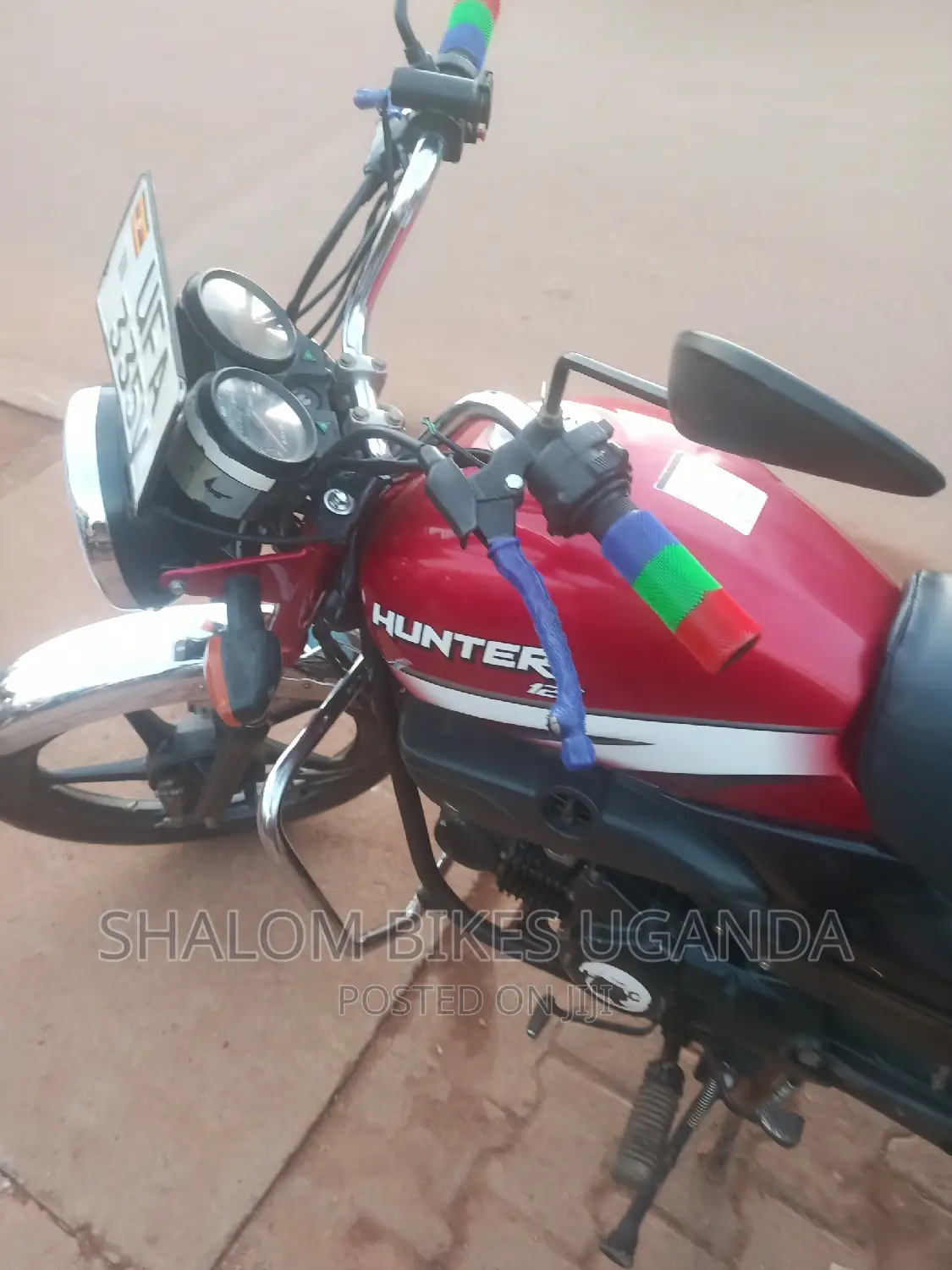 Hero Dash 125 2020 Red