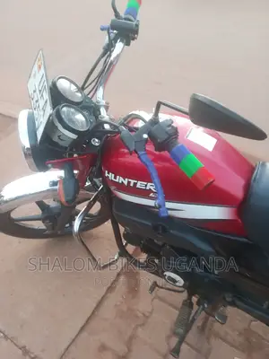 Hero Dash 125 2020 Red