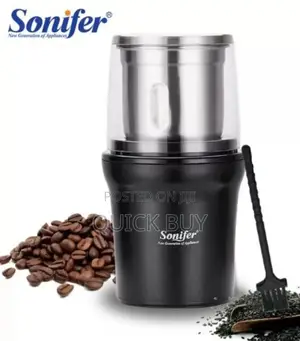 Photo - Sonifer Detachable Electric Herbs, Nuts, Coffee Grinder
