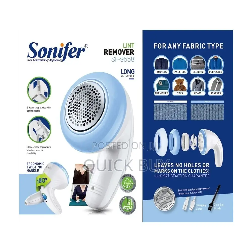 Sonifer Lint Remover