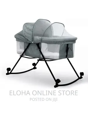 Baby Foldable Roller Bed