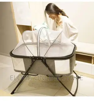 Baby Foldable Roller Bed