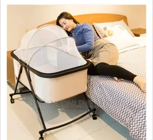 Baby Foldable Roller Bed