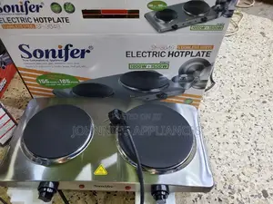 Sonifer Hot Plate Double