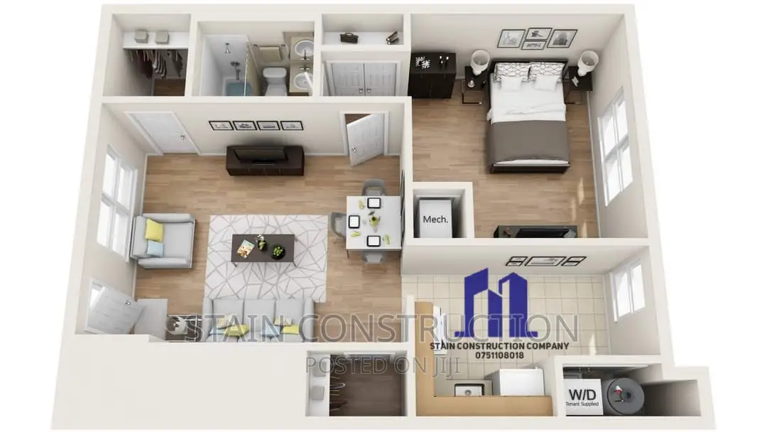 Cheap House Plans Flats,Apartments,Residentials Run Fast