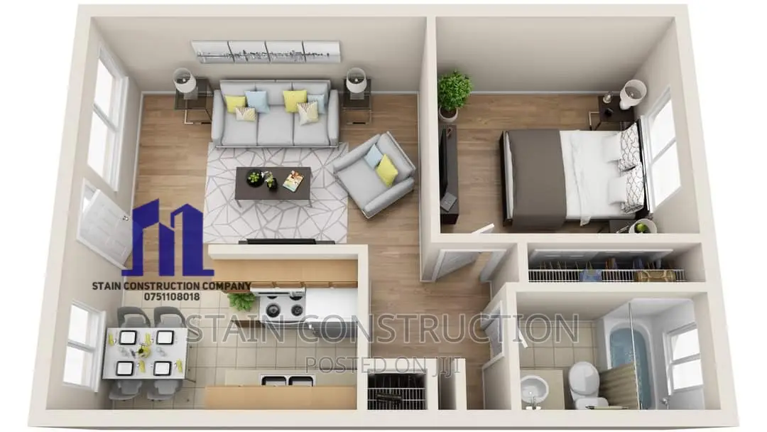 Cheap House Plans Flats,Apartments,Residentials Run Fast