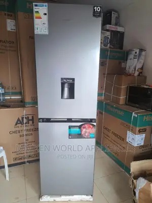 330L Hisense Double Door Fridge Frost Free I