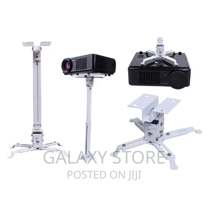 Universal Adjustable Projector Ceiling and Wall Mount Stand