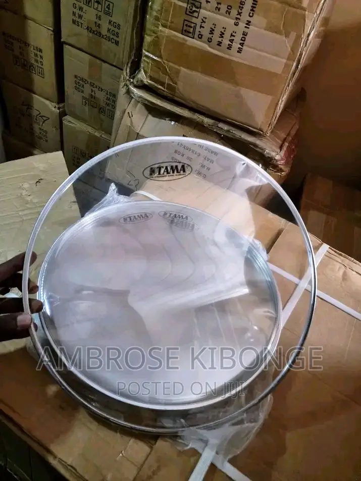 Excellent Quality EVANS Double Layer Snare Drum Heads/Skins.