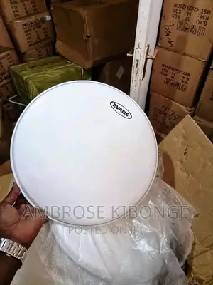 Excellent Quality EVANS Double Layer Snare Drum Heads/Skins.
