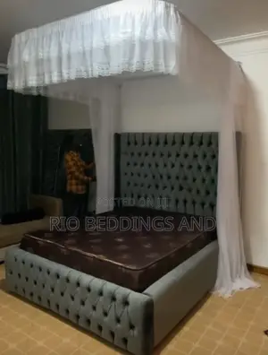 Wall Mount Mosquito Net King Size