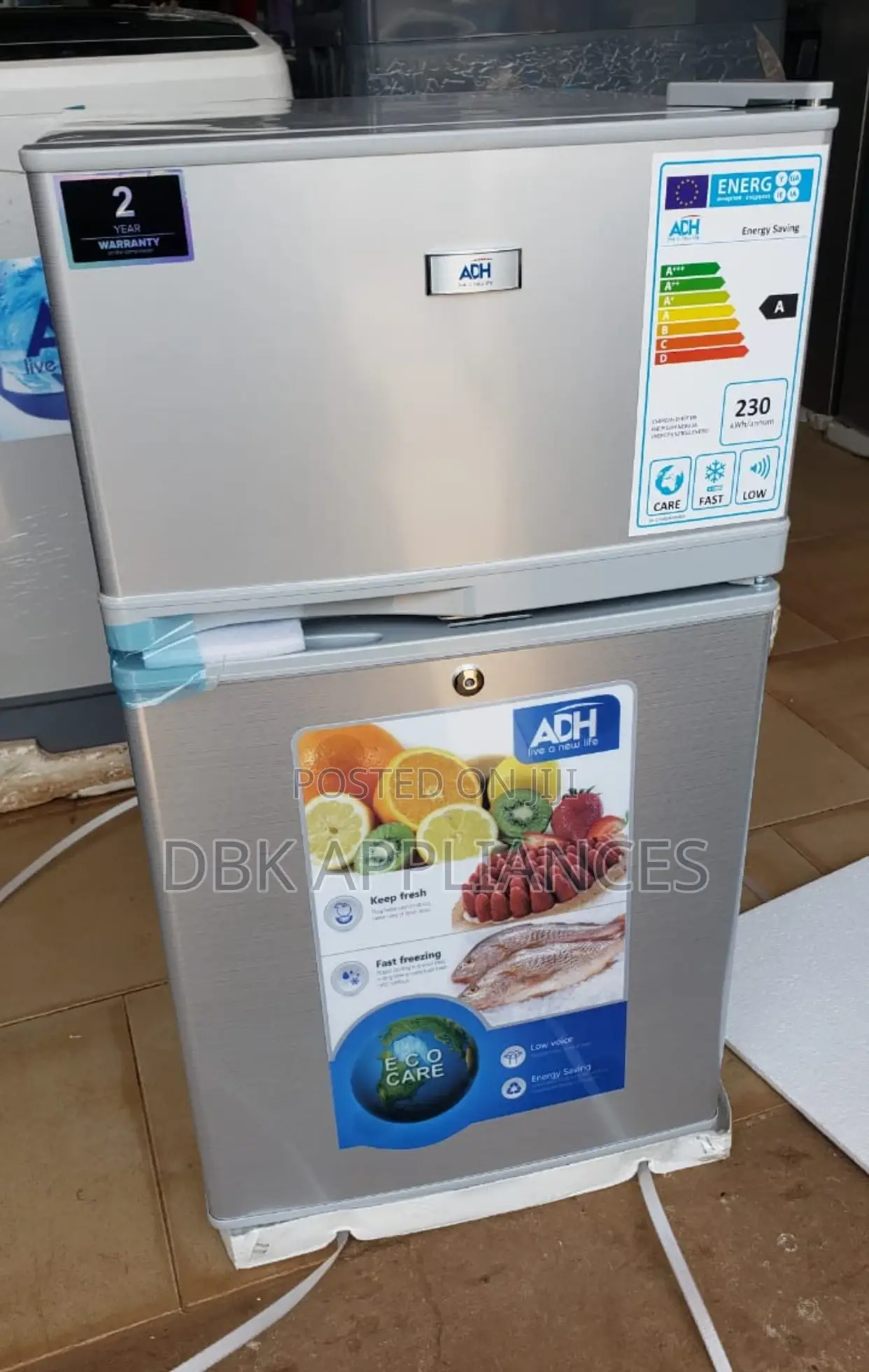 Adh 97l Double Door Refrigerators Available