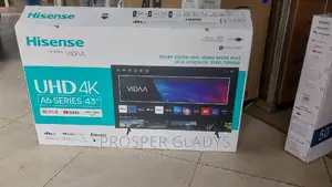 43 Inches Led Hisense Smart Uhd