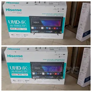 43 Inches Led Hisense Smart Uhd