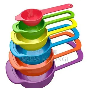 Photo - 6pcs Kitchen Measuring Spoons