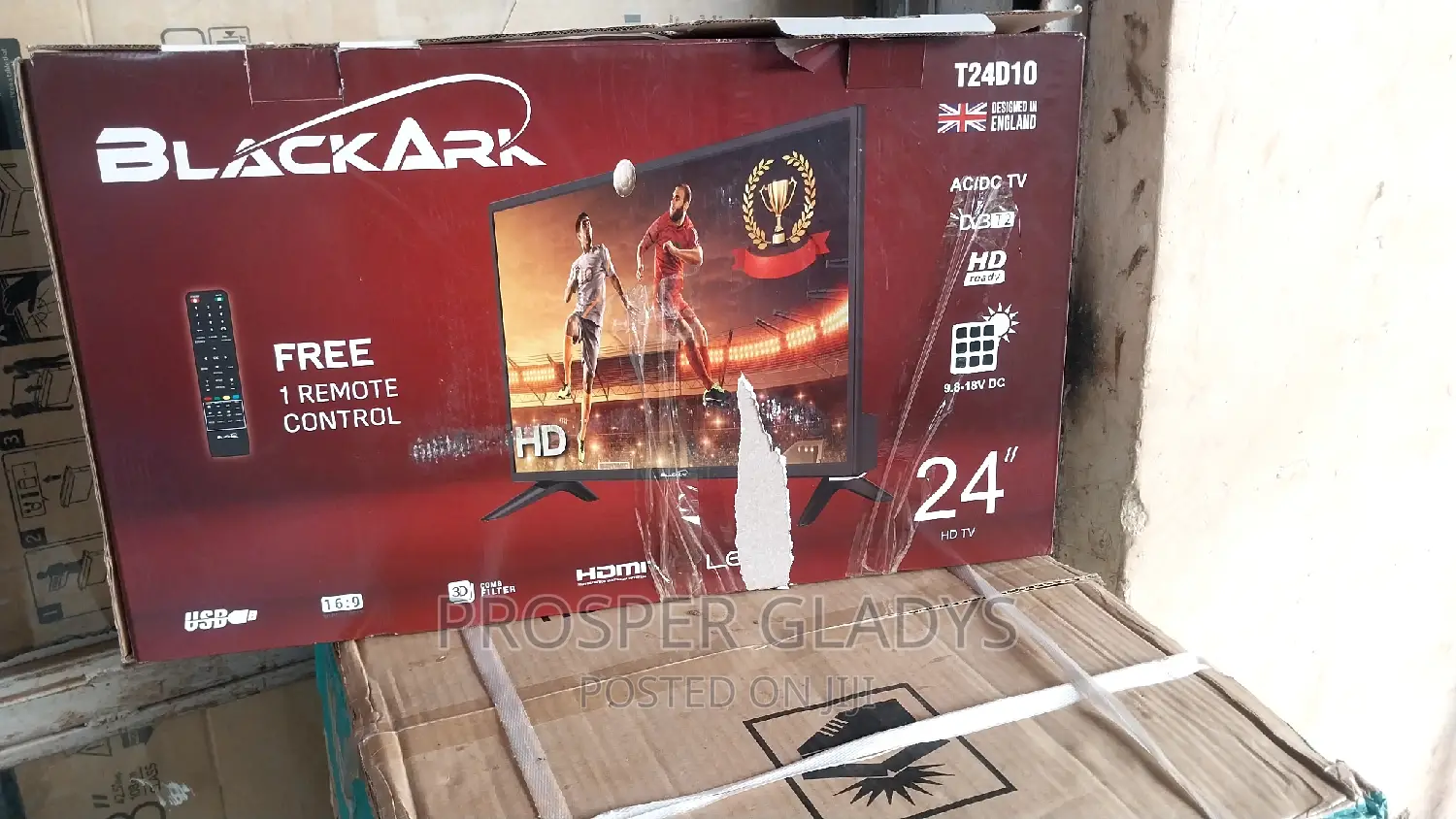 24 Inches Led Blackark Digital Flat Screen