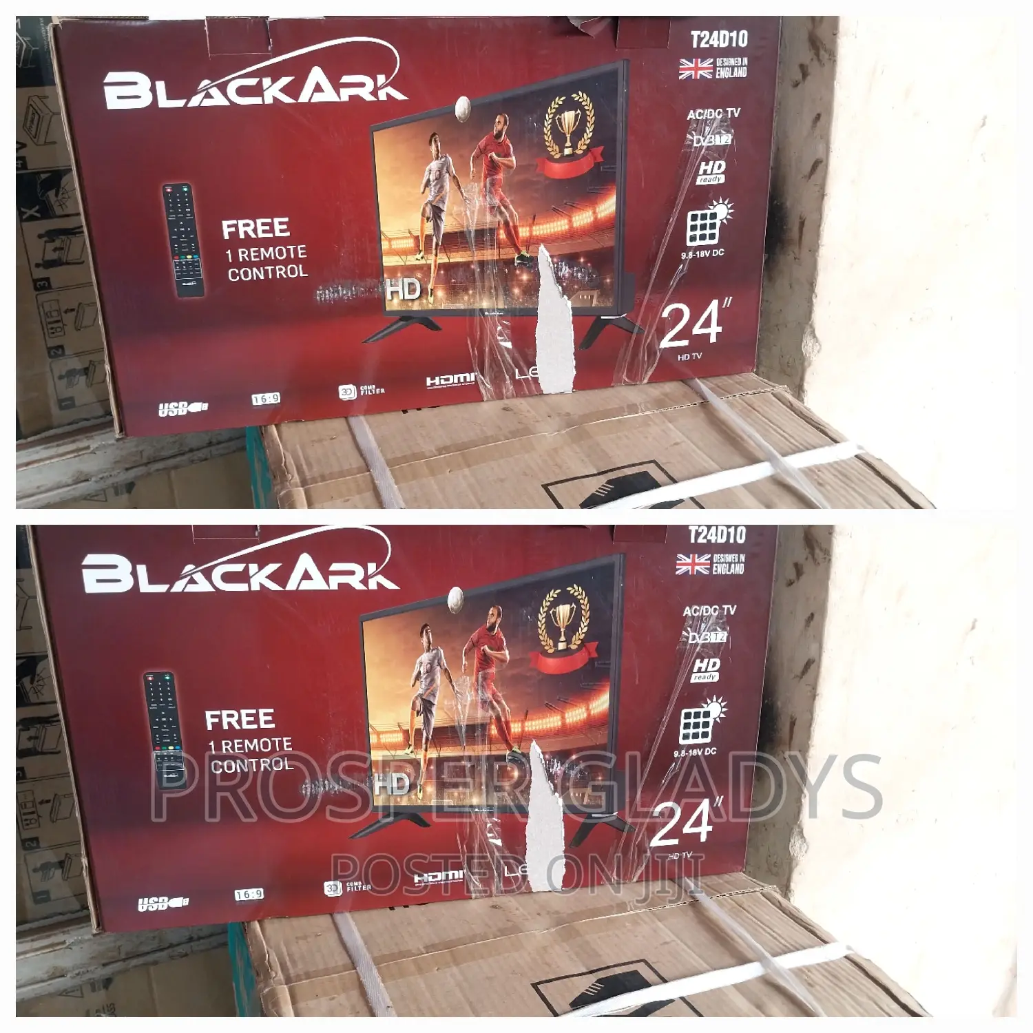 24 Inches Led Blackark Digital Flat Screen