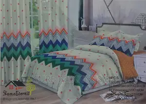 Bedsheets and Curtains