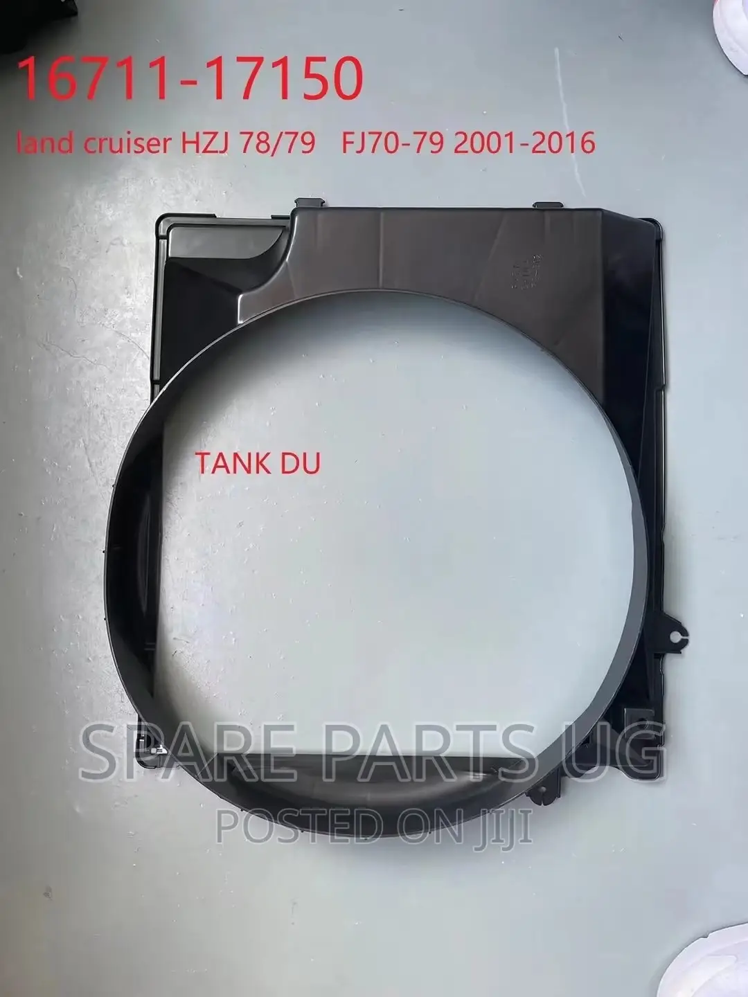 Landcruiser Hardtop Fan Shroud