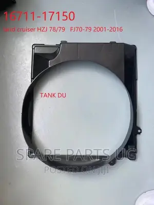 Landcruiser Hardtop Fan Shroud