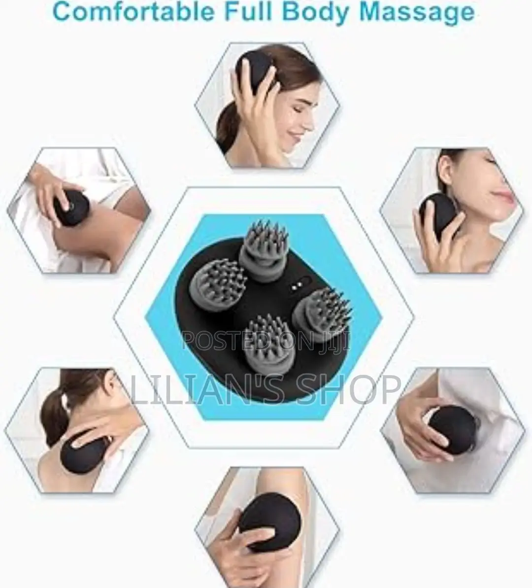 Head Scalp Body Massager