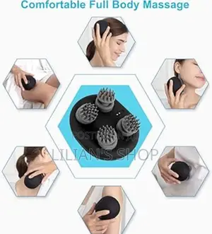 Head Scalp Body Massager