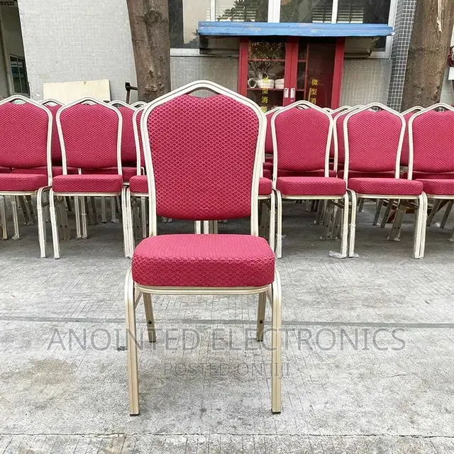 Conference Chairs Red