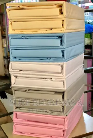 Stripped Fitted Bedsheets