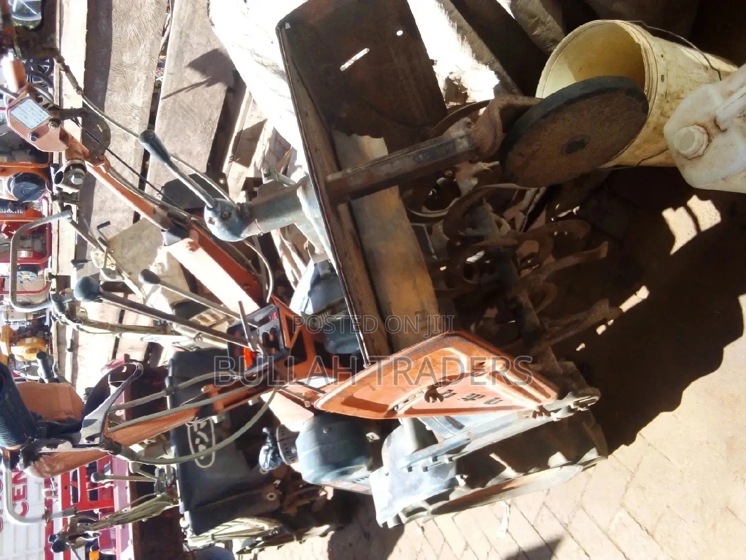 Walking Tractor for Gardens