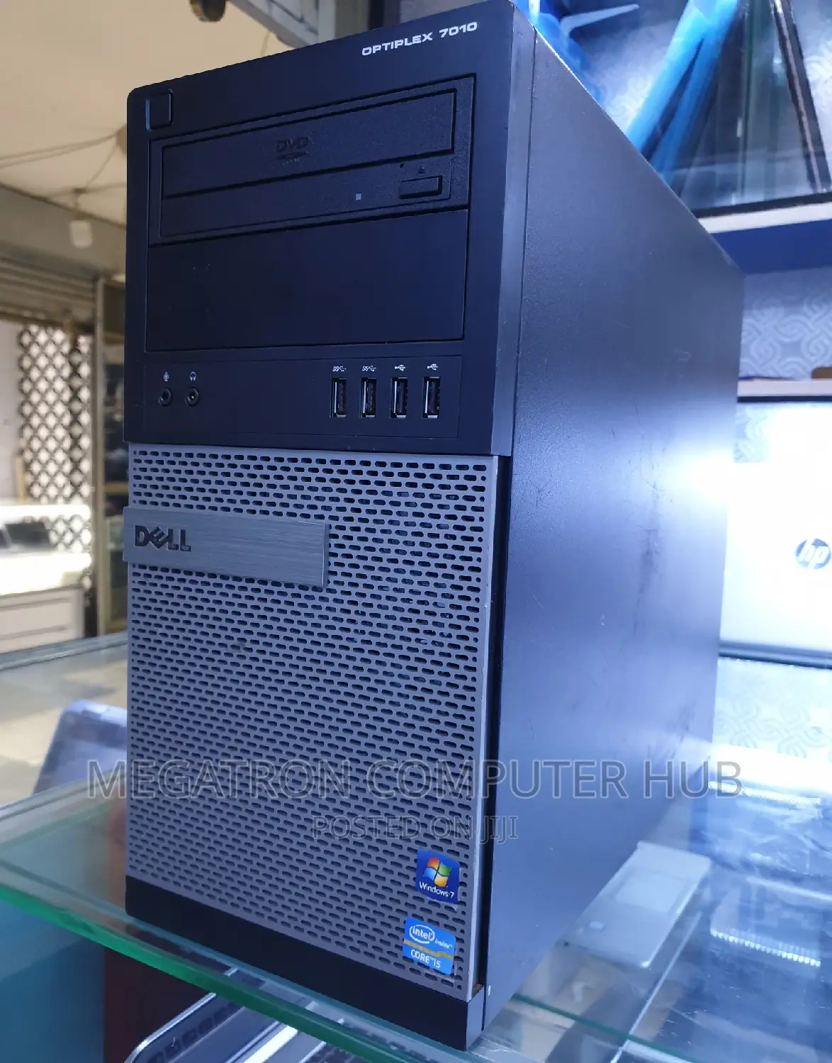 Desktop Computer Dell OptiPlex 7010 8GB Intel Core i5 HDD 500GB