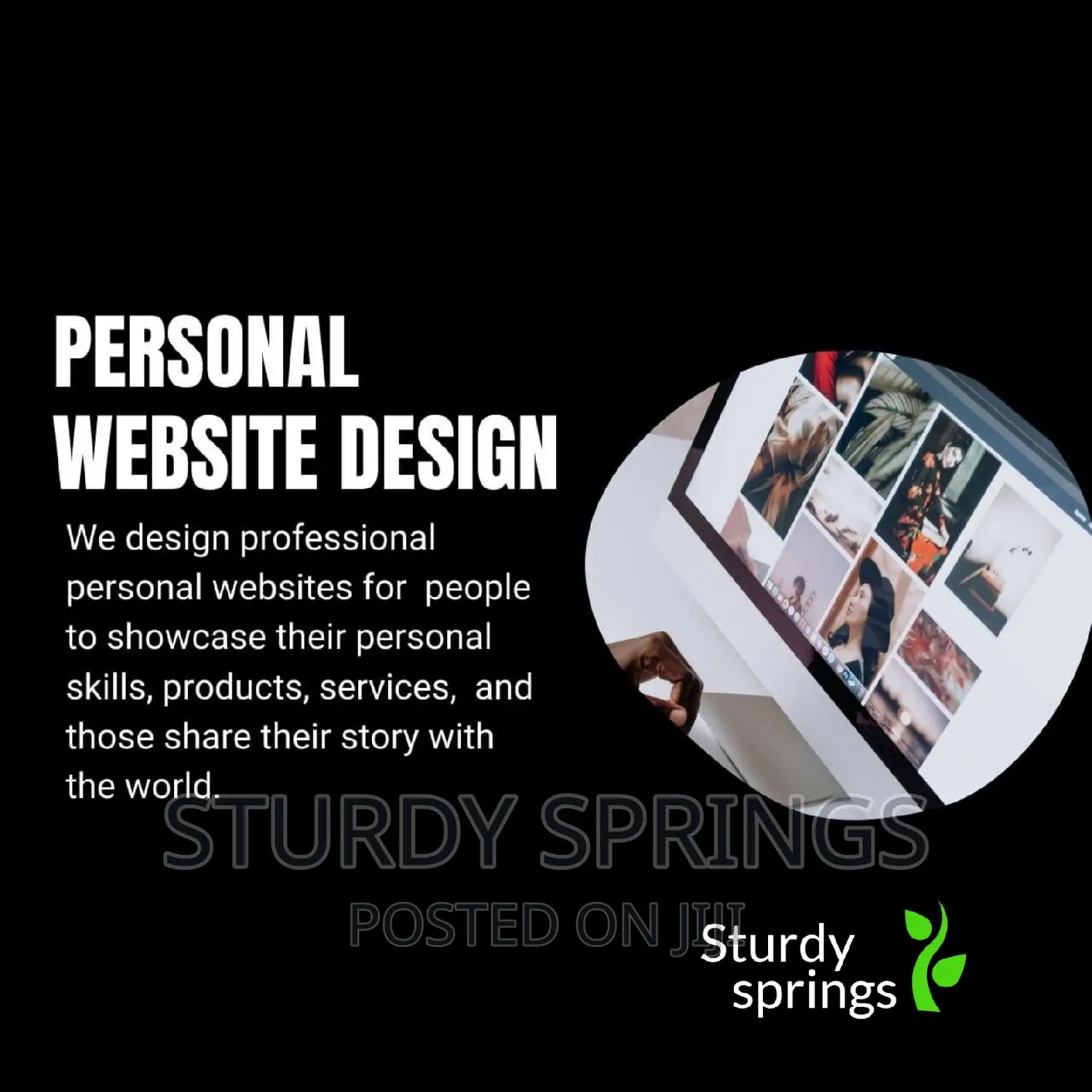 Personal Website Design