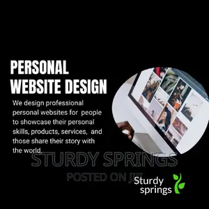 Personal Website Design