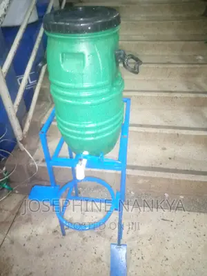 Water Tank Stands, Step On
