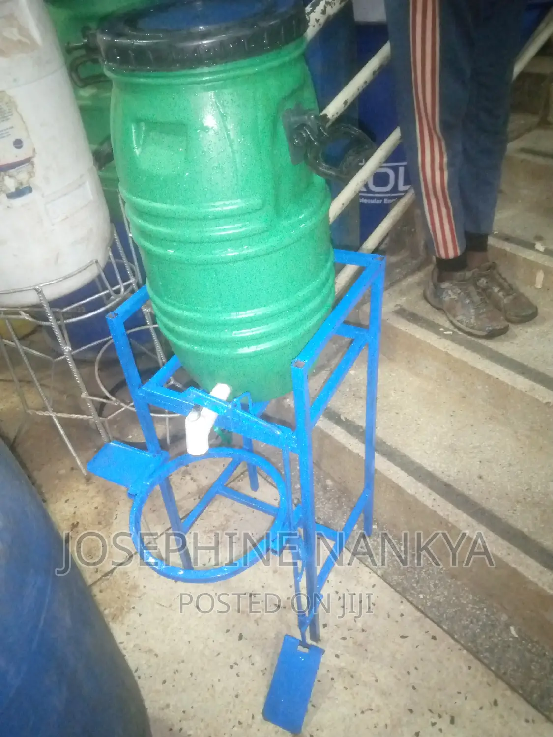 Water Tank Stands, Step On
