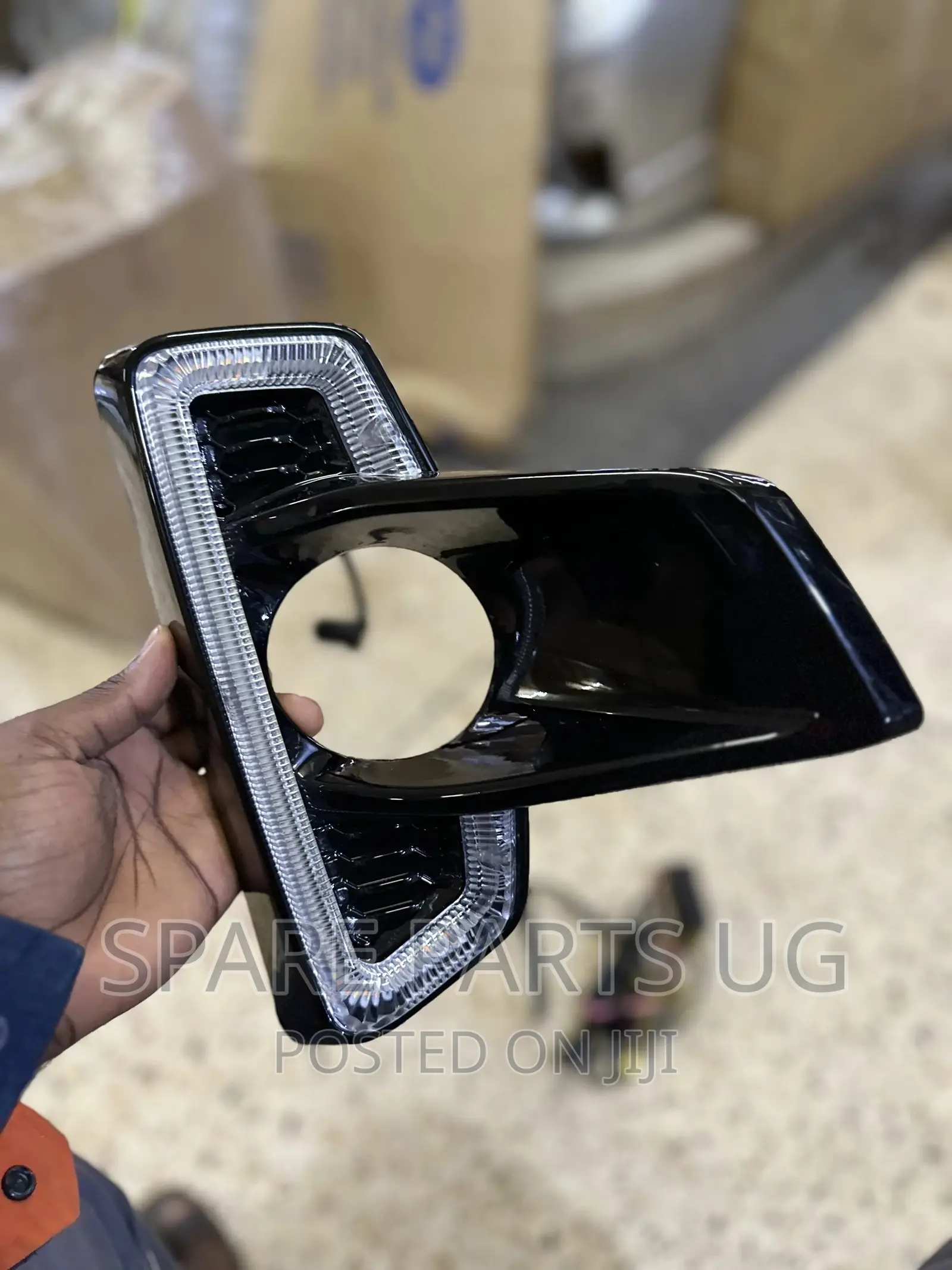 Hilux Revo / Rocco 2018 - 2019 Foglamp Cover With LED