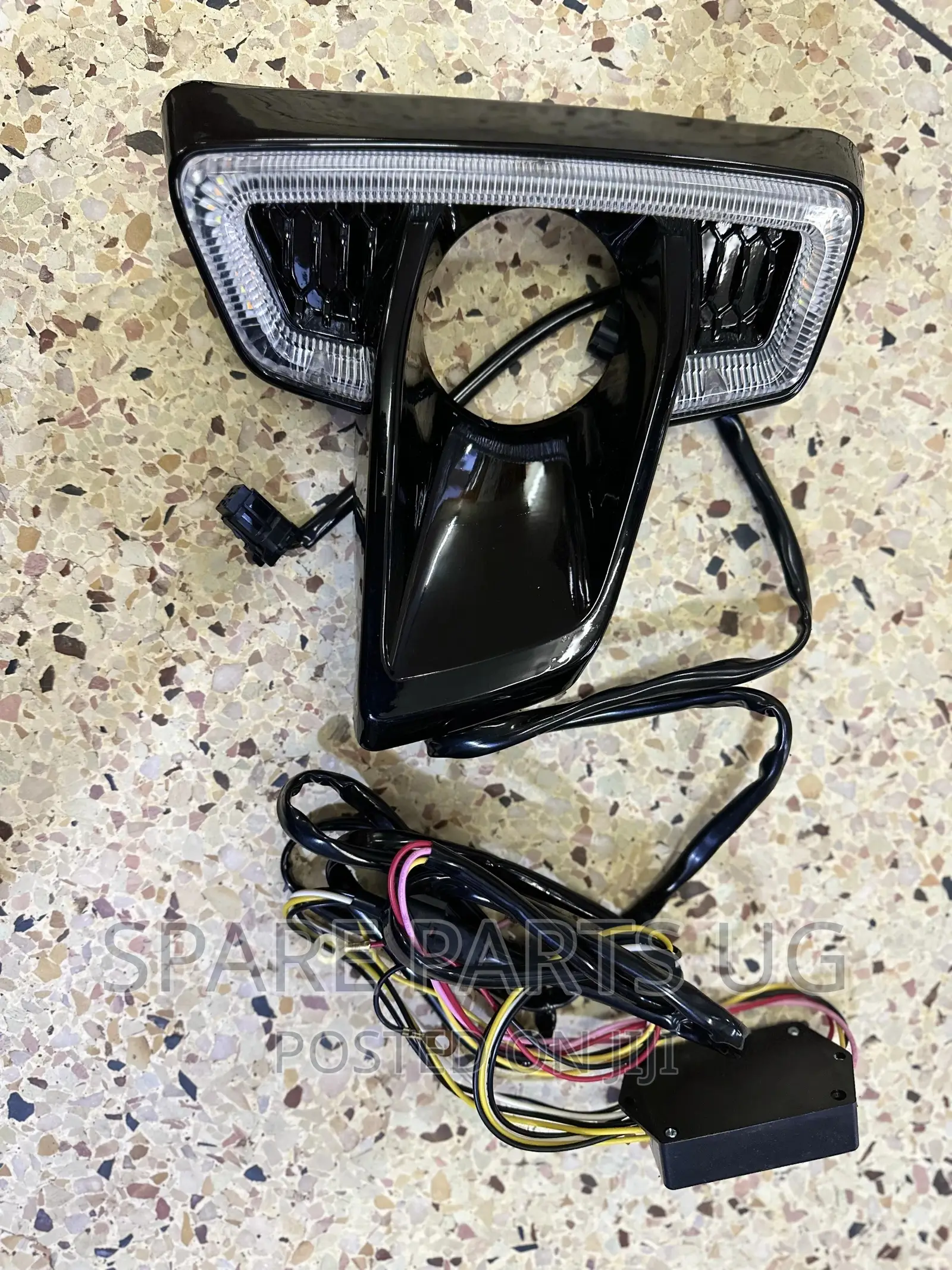 Hilux Revo / Rocco 2018 - 2019 Foglamp Cover With LED